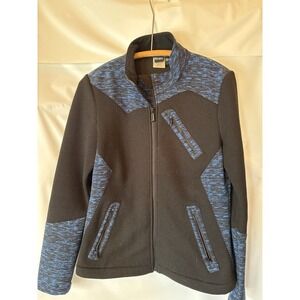 Cruel Space Dyed Color Block Jacket, Women's Size Medium